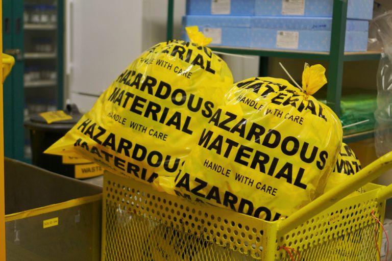 Identifying Common Household &and Business Hazardous Waste