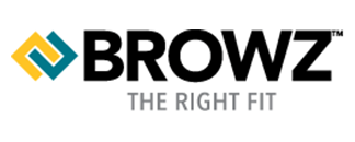 - WasteXpress Browz "The Right Fit" logo