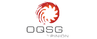 - WasteXpress OQSG by Pinion logo