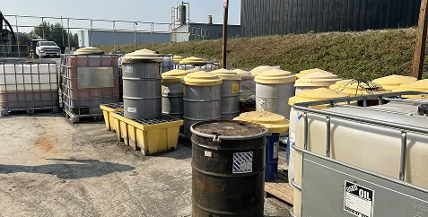 Corrosive Waste Disposal Image