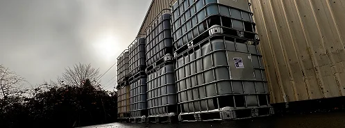 Spill Cleanup & Drum Disposal Image