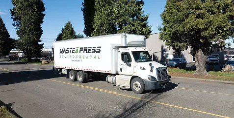 Waste Transportation HazMat Hauling Image