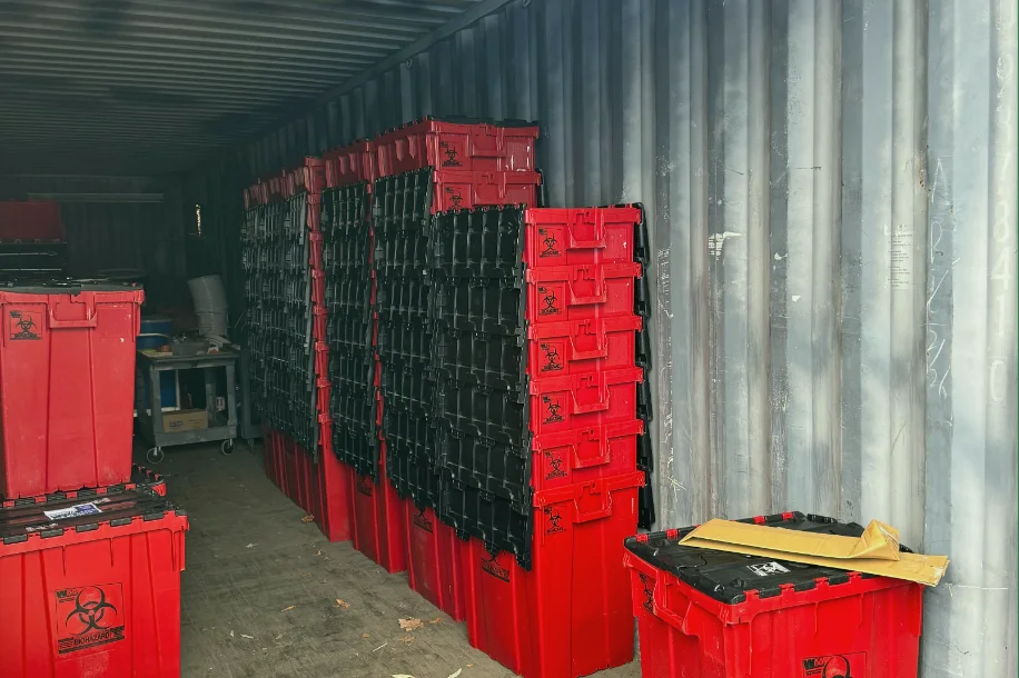 Project detail amalgam medical waste disposal