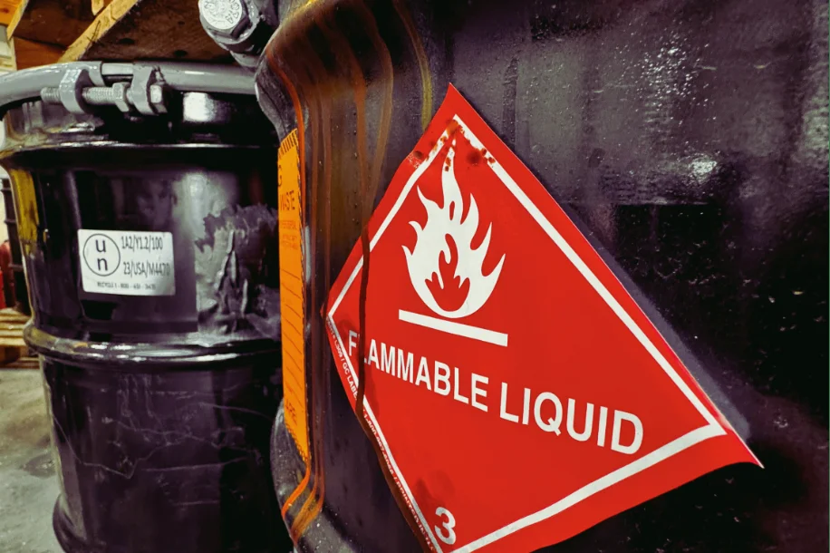 Project Detail Chemical Waste Removal