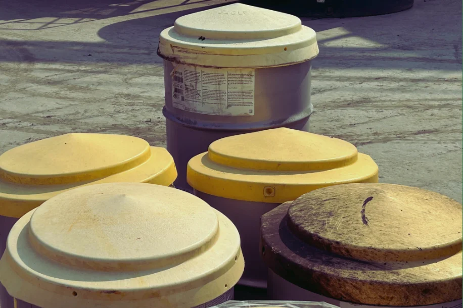 Project Detail Drum Waste Disposal