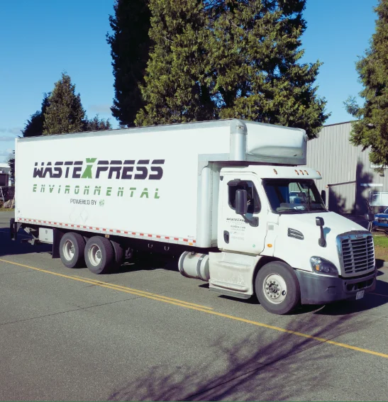 service-transporation-logistics-process - WasteXpress Service Transporation Logistics Process