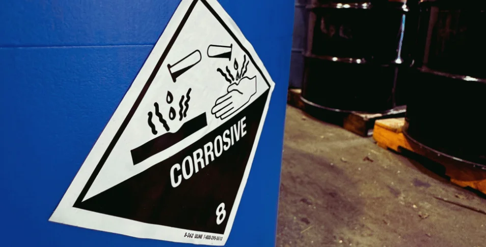 Corrosive Waste Disposal