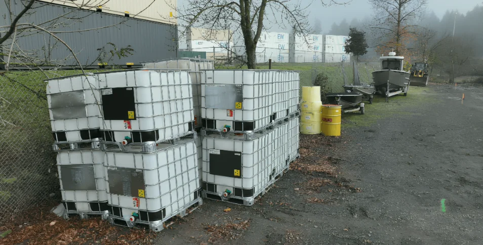Services pillar hazardous waste disposal