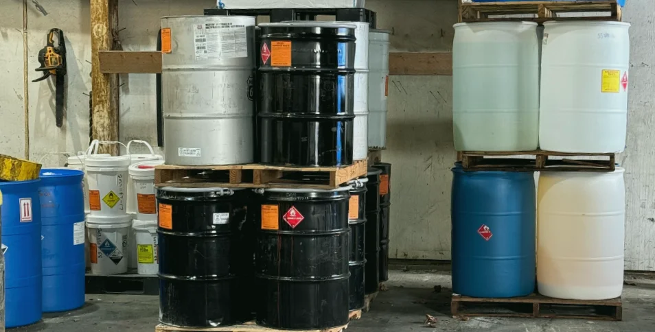 Lab Chemical Disposal