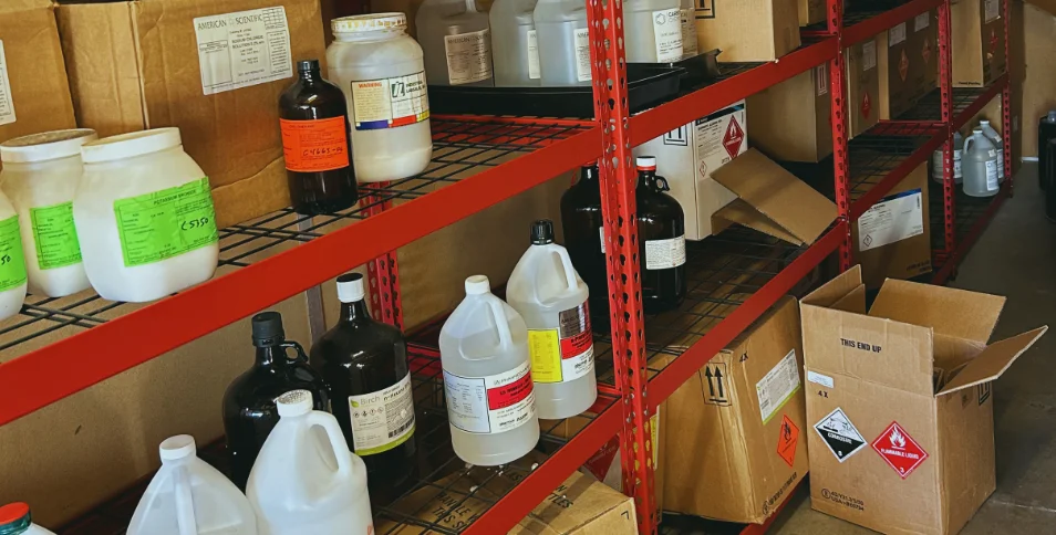 Lab Packing