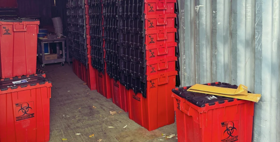 Medical & Pharmaceutical Waste Disposal