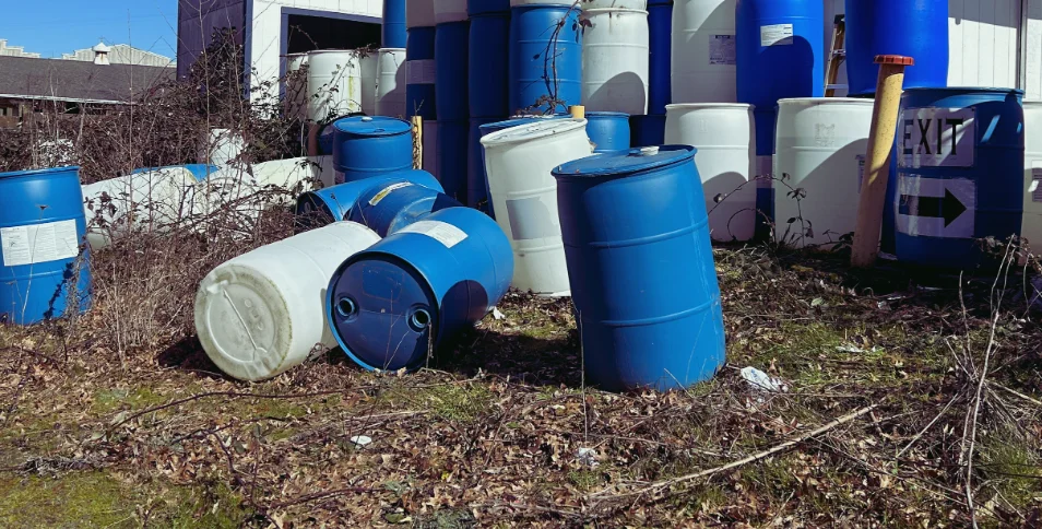 Spill Cleanup & Drum Disposal